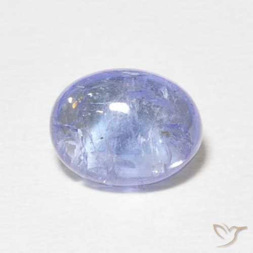 2.79ct Naturale Azzurro Tanzanite, Ovale, Trasparente