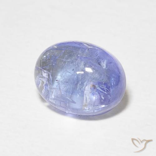 Tanzanite Azzurro naturale da 2.79 ct, Ovale, Trasparente