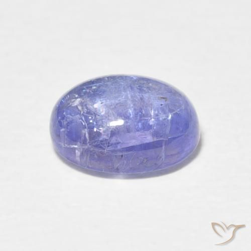 Tanzanite Azzurro naturale da 2.79 ct, Ovale, Trasparente