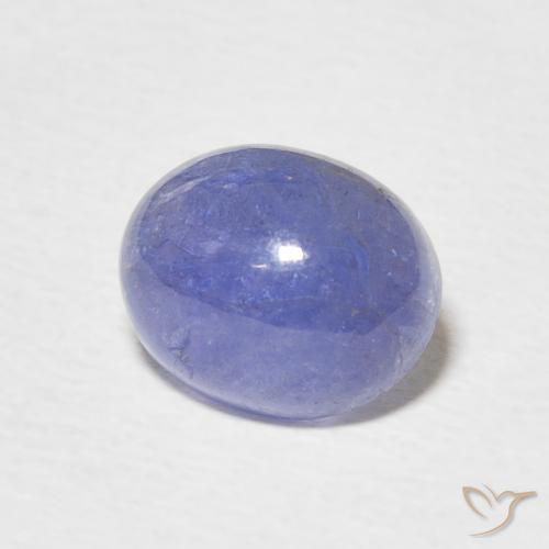 Tanzanite Intenso Viola Blu naturale da 2.81 ct, Ovale, Traslucido