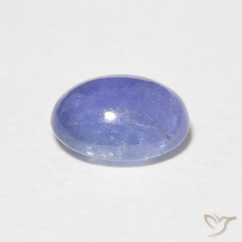 Tanzanite Intenso Viola Blu naturale da 2.33 ct, Ovale, Traslucido