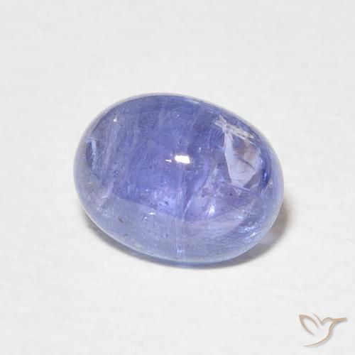 Tanzanite Viola Blu naturale da 2.67 ct, Ovale, Trasparente