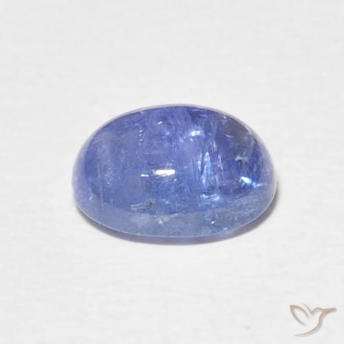 Tanzanite Viola Blu naturale da 2.67 ct, Ovale, Trasparente