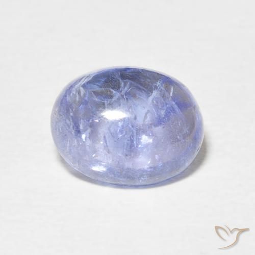 3.73ct Naturale Azzurro Tanzanite, Ovale, Trasparente