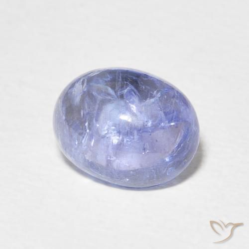Tanzanite Azzurro naturale da 3.73 ct, Ovale, Trasparente
