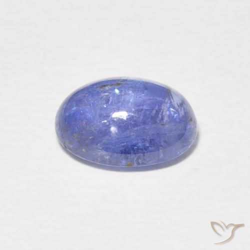 Tanzanite Blu pastello naturale da 2.57 ct, Ovale, Trasparente