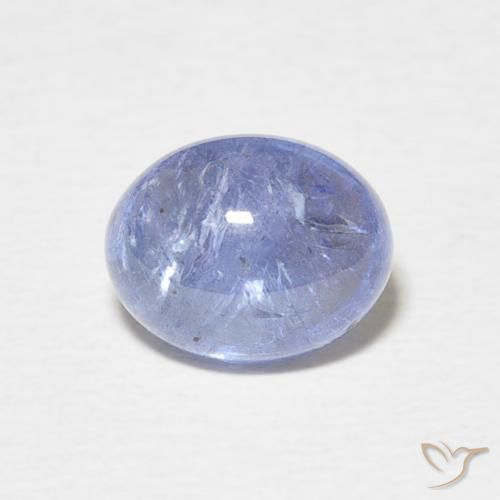 2.69ct Naturale Azzurro Tanzanite, Ovale, Trasparente