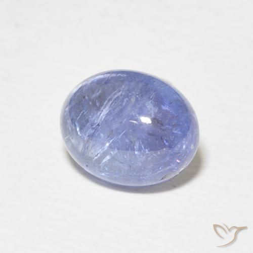 Tanzanite Azzurro naturale da 2.69 ct, Ovale, Trasparente
