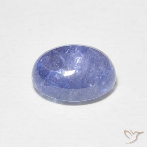 Tanzanite Azzurro naturale da 2.69 ct, Ovale, Trasparente