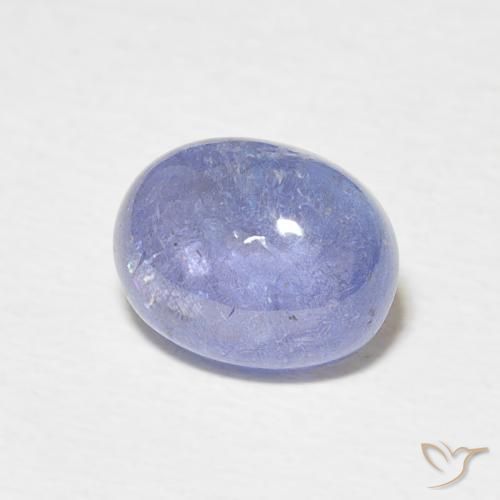 Tanzanite Viola Blu naturale da 2.76 ct, Ovale, Trasparente