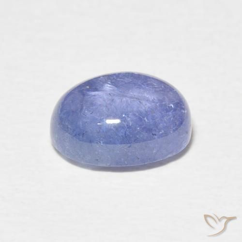 Tanzanite Viola Blu naturale da 2.76 ct, Ovale, Trasparente