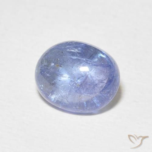 Tanzanite Bambina blu naturale da 2.68 ct, Ovale, Trasparente