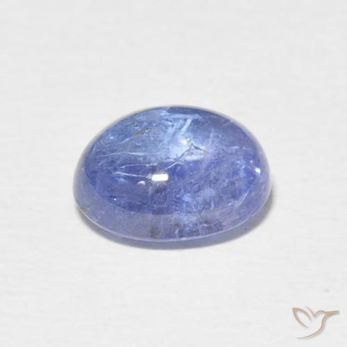 Tanzanite Bambina blu naturale da 2.68 ct, Ovale, Trasparente