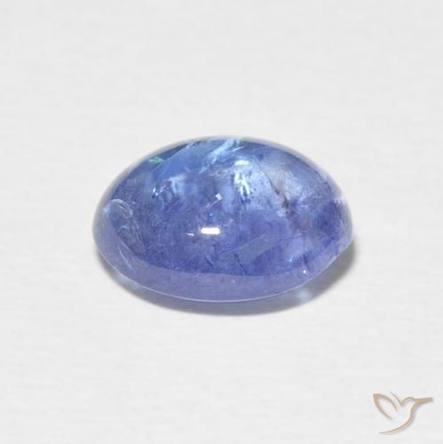 Tanzanite Azzurro naturale da 3.40 ct, Ovale, Trasparente
