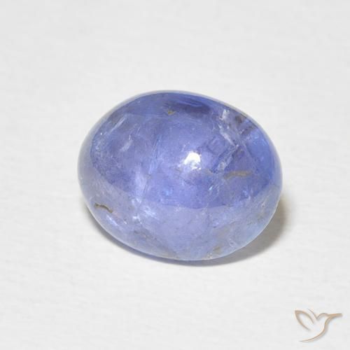 Tanzanite Viola Blu naturale da 3.69 ct, Ovale, Trasparente