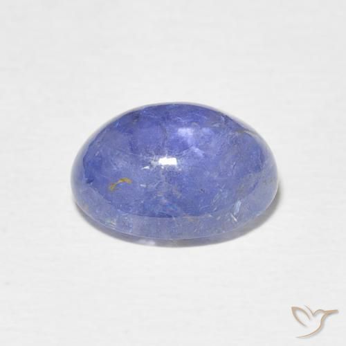 Tanzanite Viola Blu naturale da 3.69 ct, Ovale, Trasparente