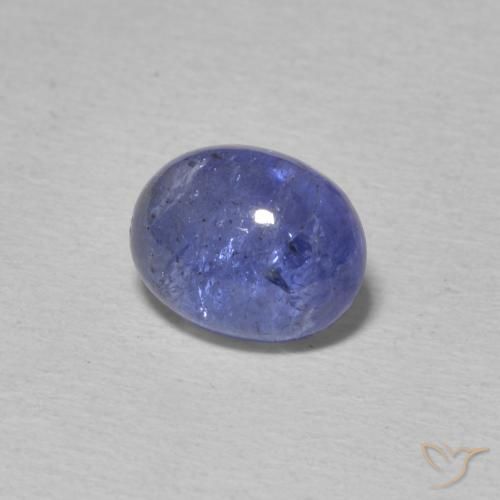 Tanzanite Intenso Viola Blu naturale da 2.81 ct, Ovale, Trasparente