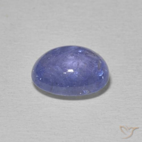 Tanzanite Intenso Viola Blu naturale da 3.74 ct, Ovale, Trasparente