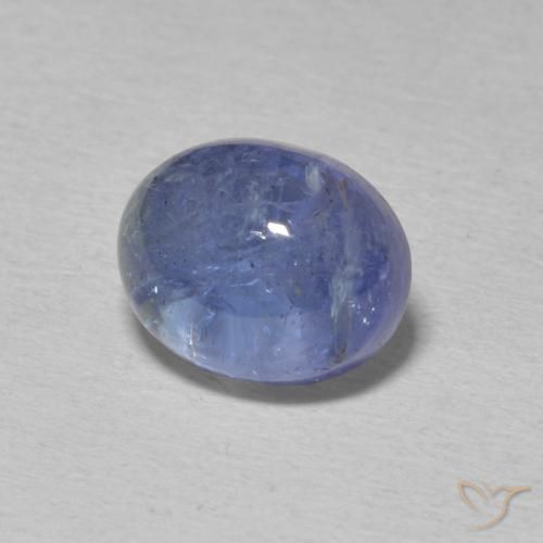 Tanzanite Bambina blu naturale da 4.73 ct, Ovale, Trasparente