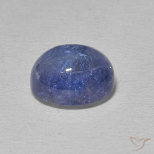 Tanzanite Bambina blu naturale da 4.73 ct, Ovale, Trasparente