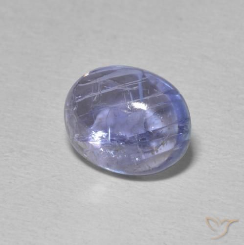 Tanzanite Blu intenso naturale da 3.25 ct, Ovale, Trasparente
