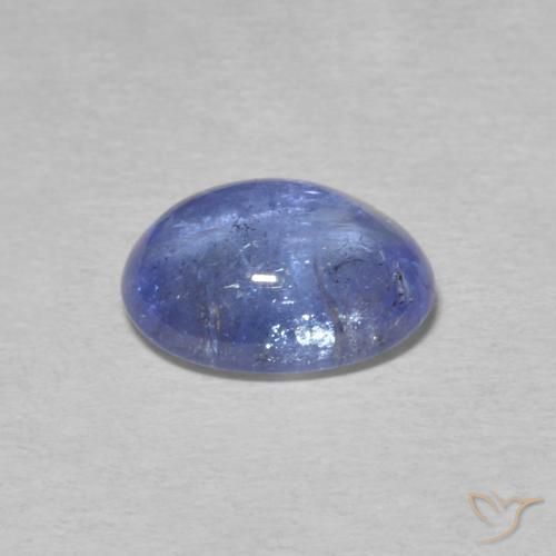 Tanzanite Intenso Viola Blu naturale da 2.52 ct, Ovale, Trasparente