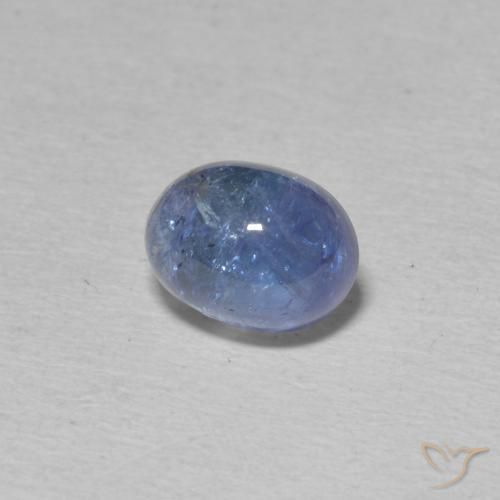 Tanzanite Bambina blu naturale da 2.26 ct, Ovale, Trasparente