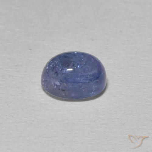 Tanzanite Bambina blu naturale da 2.26 ct, Ovale, Trasparente
