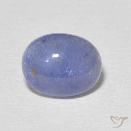 2.55ct Naturale Azzurro Tanzanite, Ovale, Traslucido