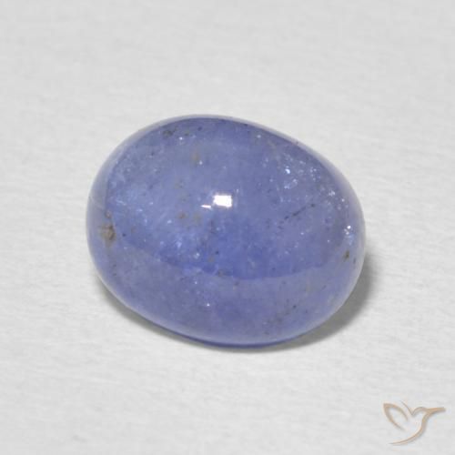 Tanzanite Azzurro naturale da 2.55 ct, Ovale, Traslucido