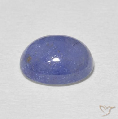 Tanzanite Azzurro naturale da 2.55 ct, Ovale, Traslucido
