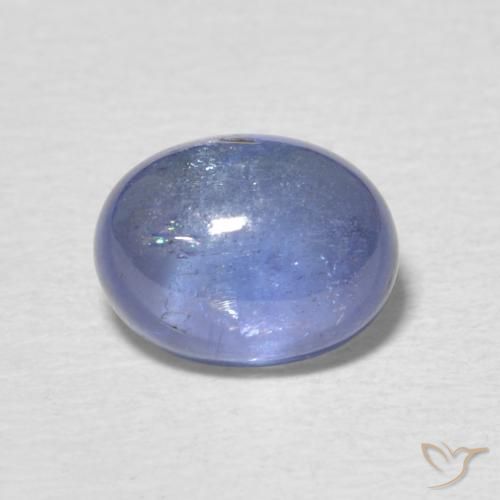 1.93ct Naturale Azzurro Tanzanite, Ovale, Trasparente