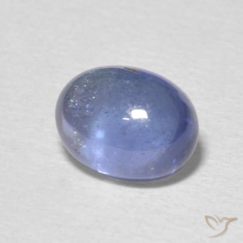 Tanzanite Azzurro naturale da 1.93 ct, Ovale, Trasparente