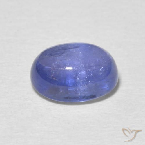 Tanzanite Azzurro naturale da 1.93 ct, Ovale, Trasparente