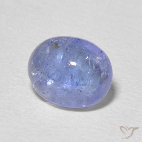 Tanzanite Bambina blu naturale da 2.46 ct, Ovale, Trasparente