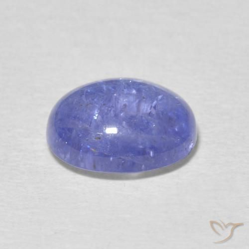 Tanzanite Bambina blu naturale da 2.46 ct, Ovale, Trasparente