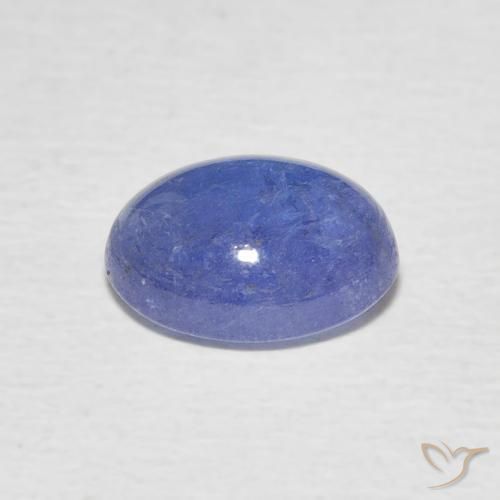 Tanzanite Blu scuro naturale da 2.49 ct, Ovale, Traslucido