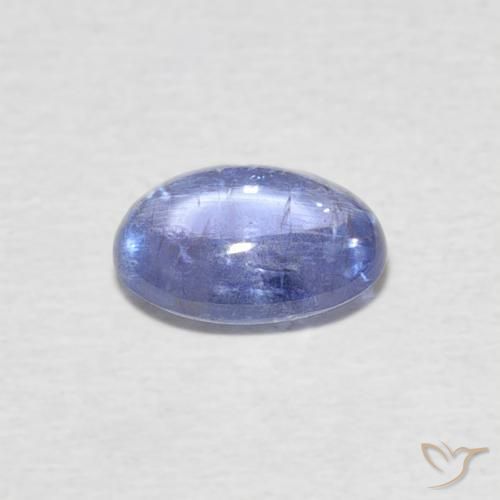 Tanzanite Azzurro naturale da 1.52 ct, Ovale, Trasparente