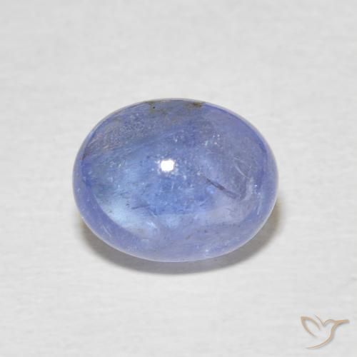 2.45ct Naturale Azzurro Tanzanite, Ovale, Trasparente