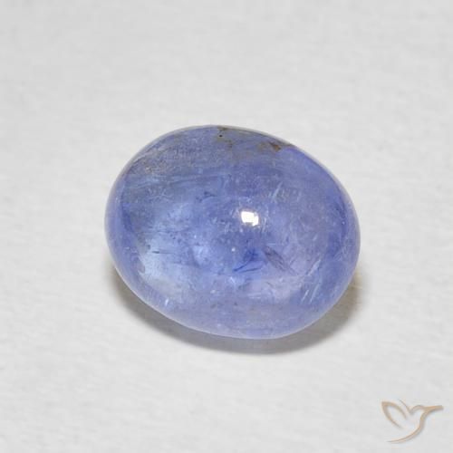Tanzanite Azzurro naturale da 2.45 ct, Ovale, Trasparente