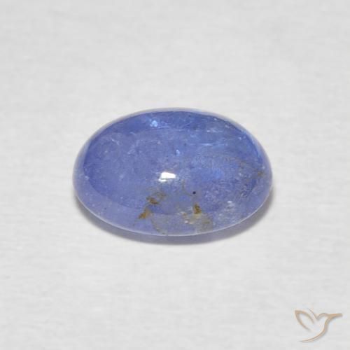 Tanzanite Azzurro naturale da 2.45 ct, Ovale, Trasparente