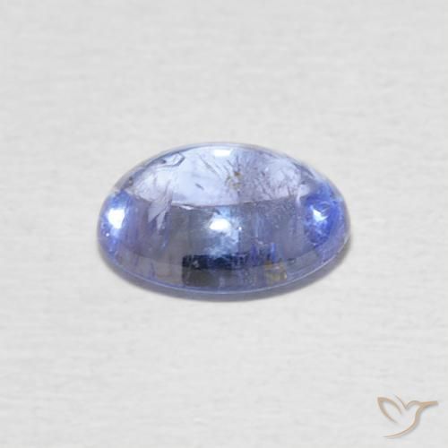 Tanzanite Bambina blu naturale da 1.40 ct, Ovale, Trasparente