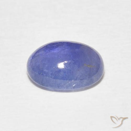 Tanzanite Intenso Viola Blu naturale da 2.57 ct, Ovale, Traslucido