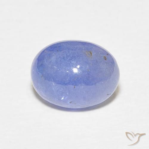 2.68ct Naturale Blu intenso Tanzanite, Ovale, Traslucido