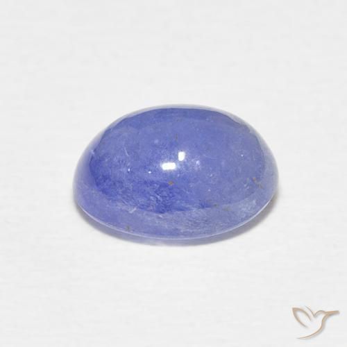 Tanzanite Blu intenso naturale da 2.68 ct, Ovale, Traslucido