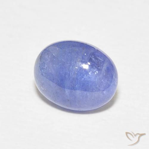 Tanzanite Blu scuro naturale da 2.36 ct, Ovale, Traslucido