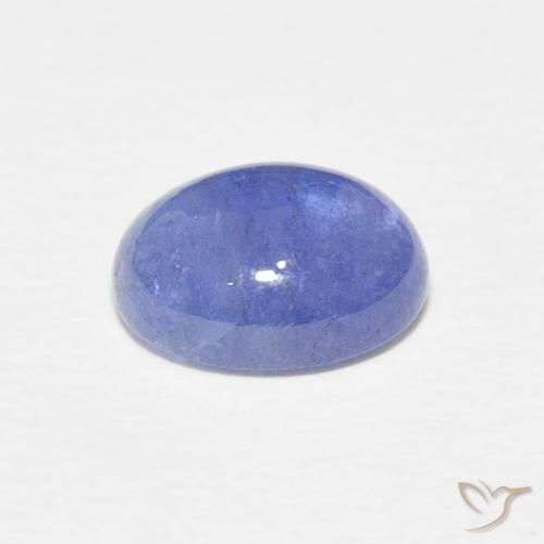 Tanzanite Blu scuro naturale da 2.36 ct, Ovale, Traslucido