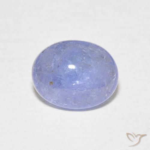 2.12ct Naturale Blu intenso Tanzanite, Ovale, Trasparente