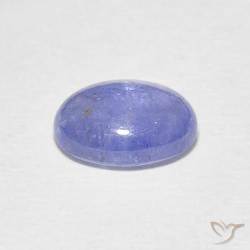 Tanzanite Blu intenso naturale da 2.12 ct, Ovale, Trasparente