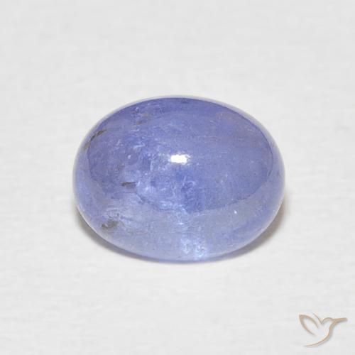 2.70ct Naturale Intenso Viola Blu Tanzanite, Ovale, Trasparente